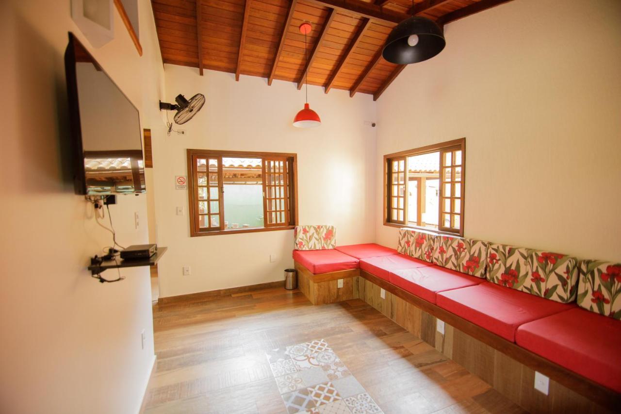 Hostel Refúgio Abraão Kültér fotó