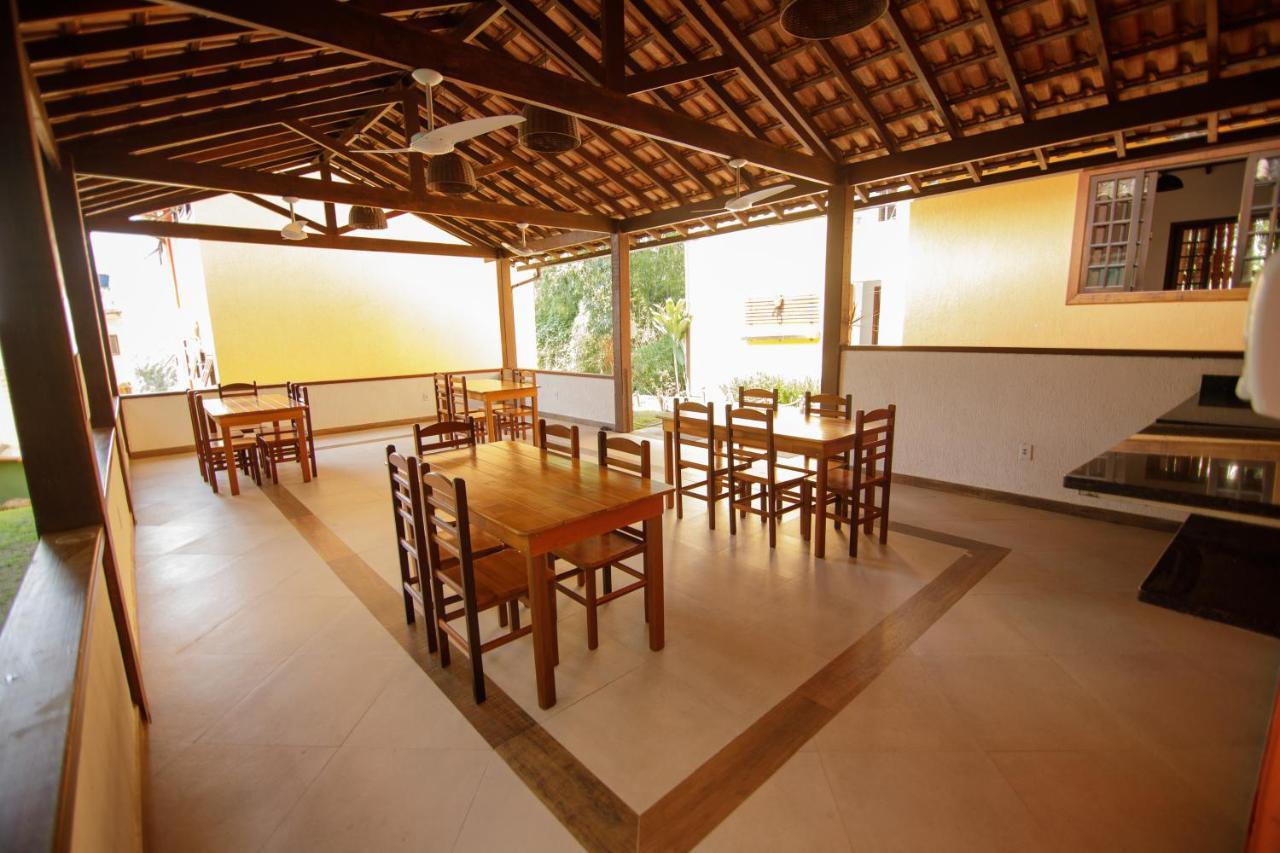 Hostel Refúgio Abraão Kültér fotó