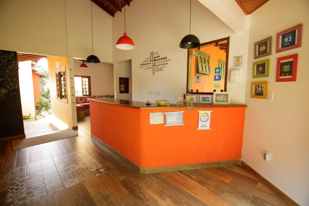 Hostel Refúgio Abraão Kültér fotó