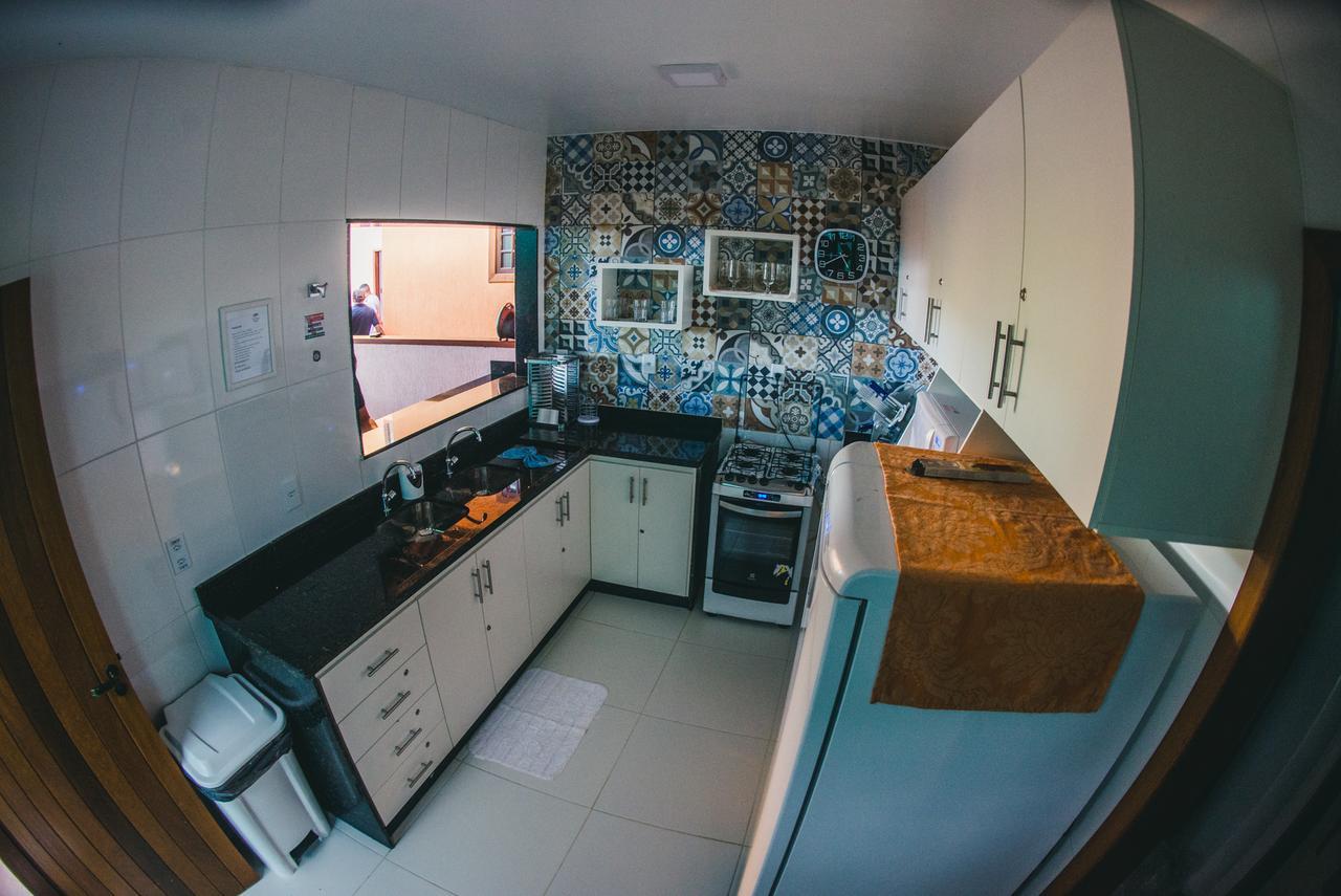 Hostel Refúgio Abraão Kültér fotó