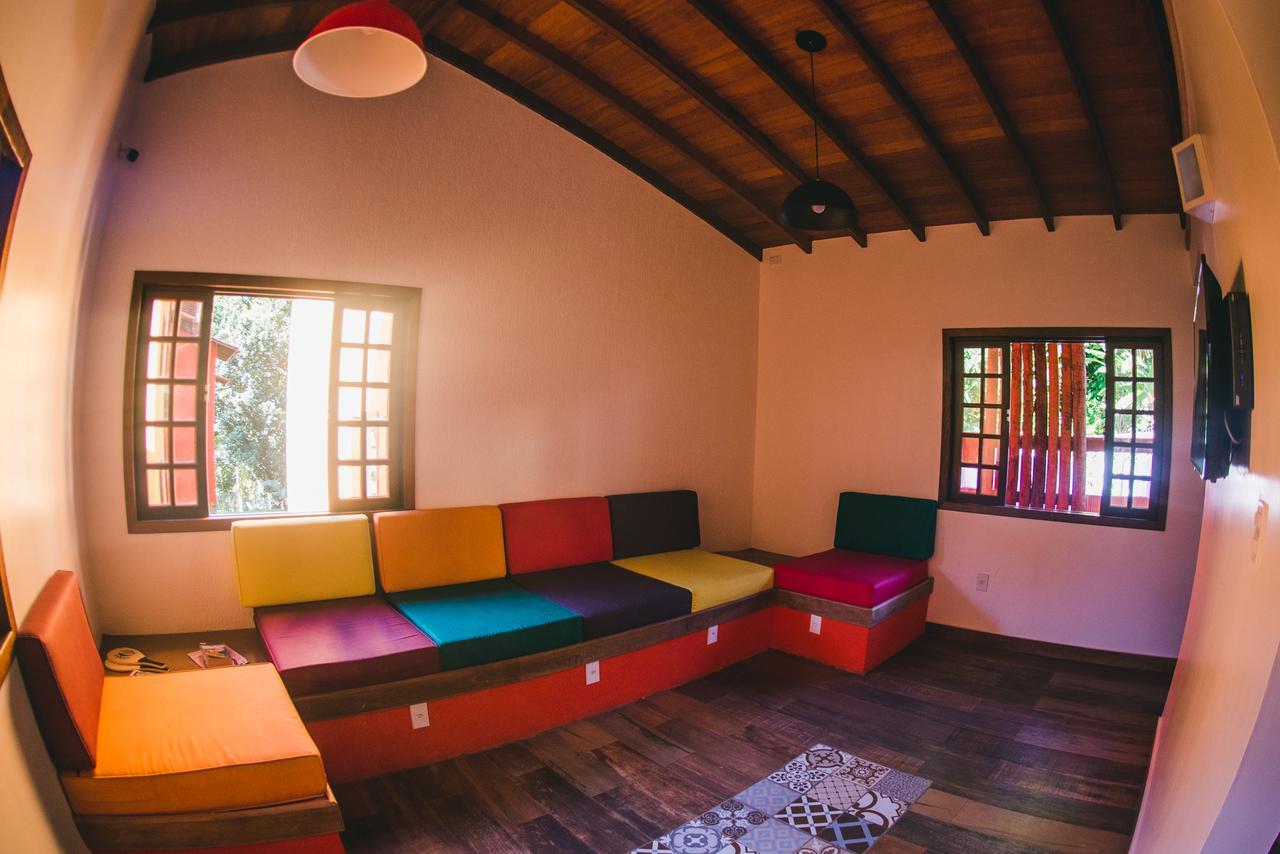 Hostel Refúgio Abraão Kültér fotó