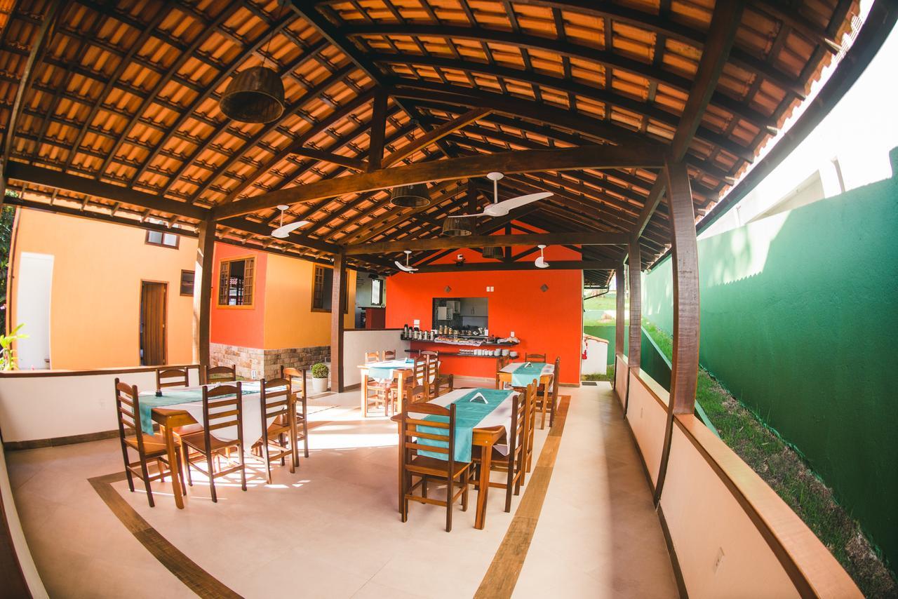 Hostel Refúgio Abraão Kültér fotó